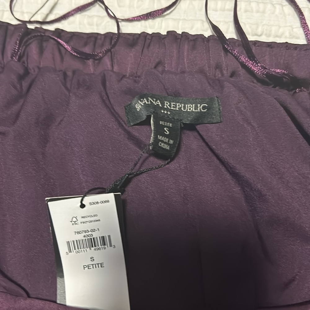 Banana Republic woman dress size small petite nwt - Picture 5 of 5